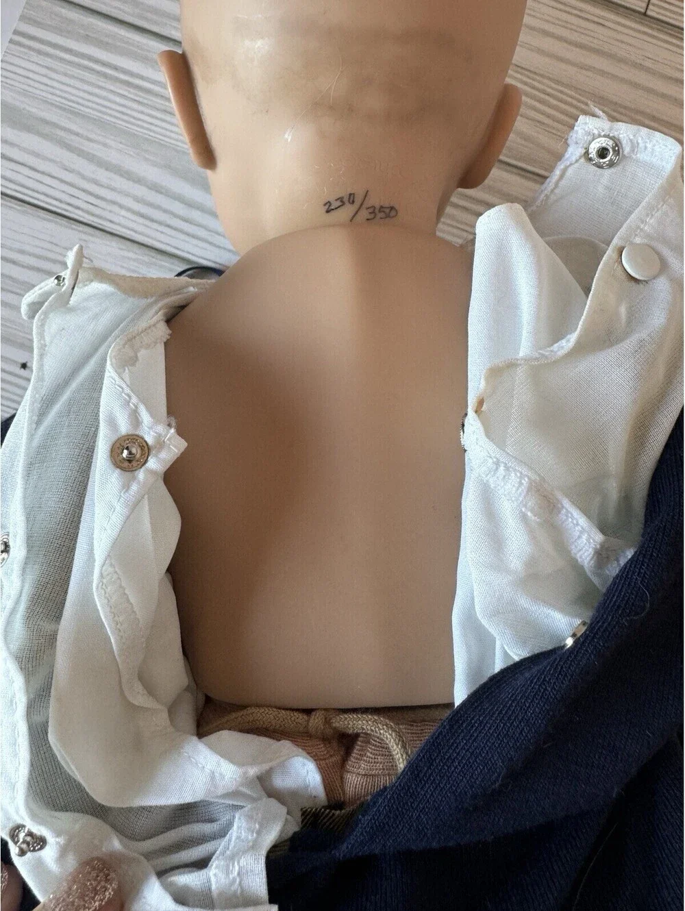 N/A doll overall